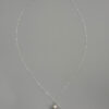 Cadena de plata 9.25 y dije ángel con perla cultivada - Imagen 3