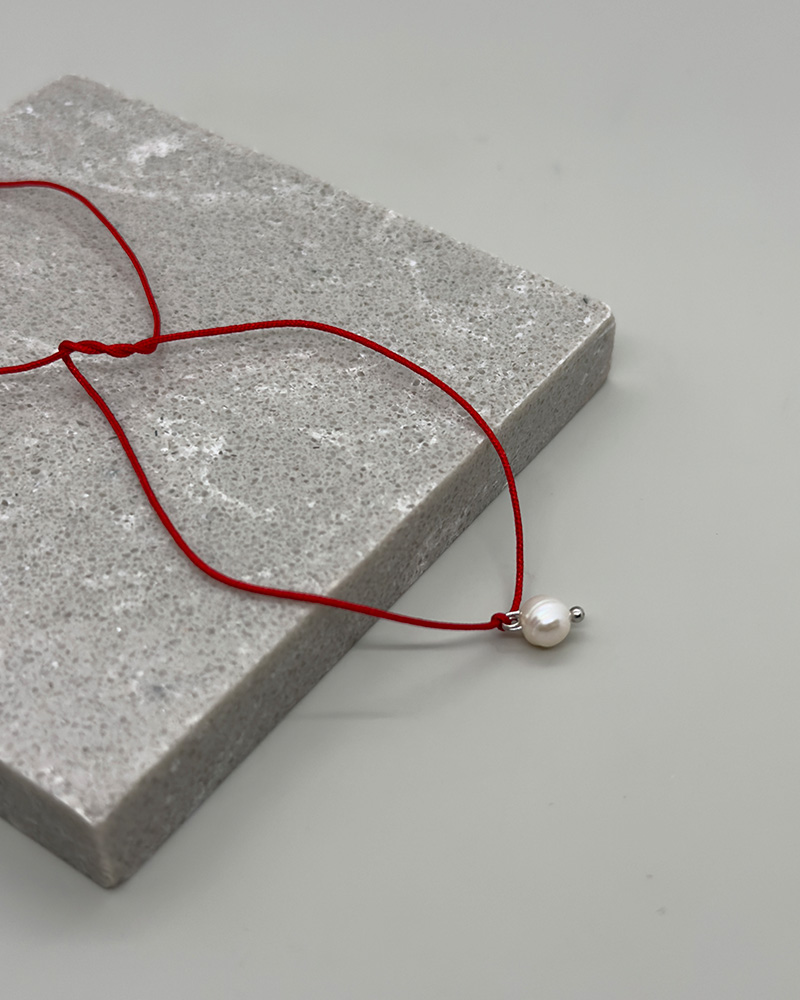 Pulsera hilo rojo del deseo