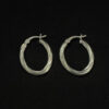 Argollas de plata 9.25 22mm