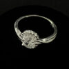 Anillo plata 9.25 con circones centro corazon - Imagen 2