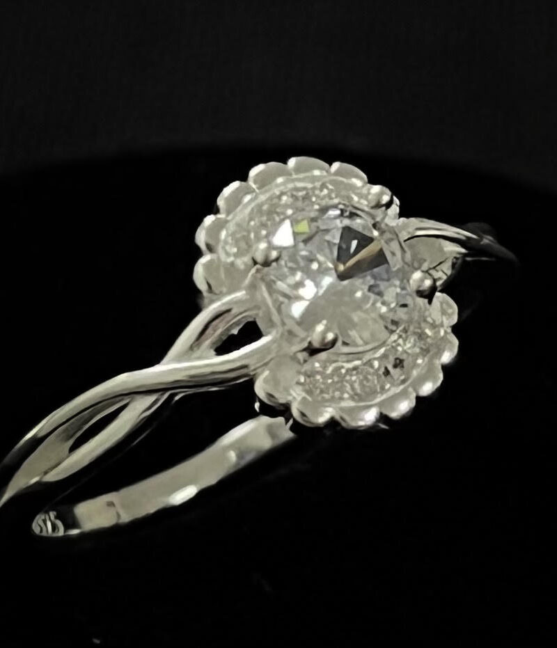 Anillo plata 9.25 con circones