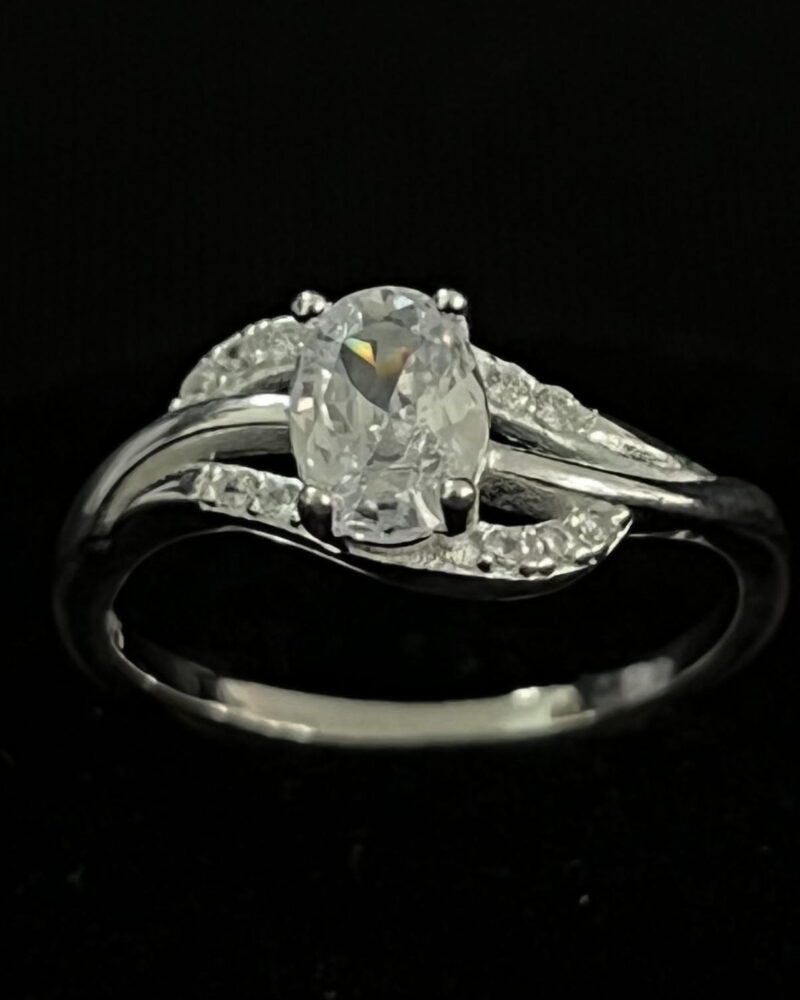 Anillo plata 9.25 con circones
