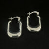 Argollas de plata 9.25 25mm