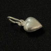 Dije corazon plata 9.25 13mm - Imagen 2