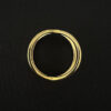 Anillo acero talla 8 - Imagen 2