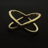 Anillo acero talla 8