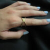 Anillo acero talla 8 - Imagen 3
