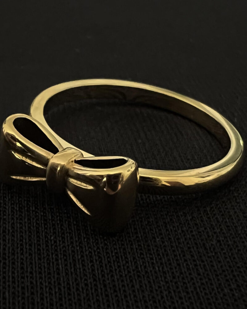 Anillo acero talla 7