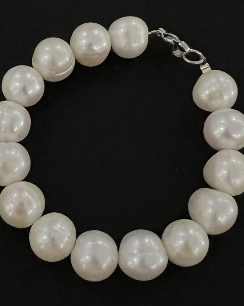 Pulsera perlas cultivadas 12mm