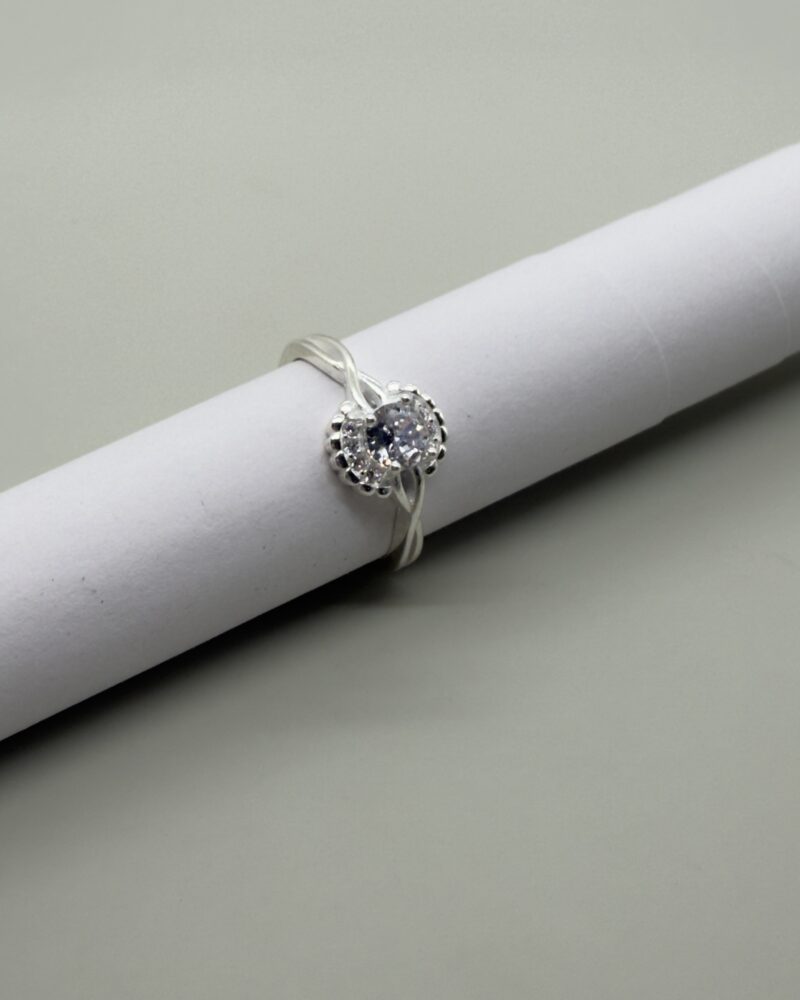 Anillo plata 9.25 con circones