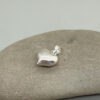 Dije corazon plata 9.25 16mm