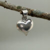 Dije corazon plata 9.25 16mm - Imagen 3