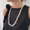 Collar con perlas cultivadas ovaladas - Imagen 3