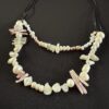 Collar y aretes con perlas cultivadas barrocas y redondas - Imagen 2