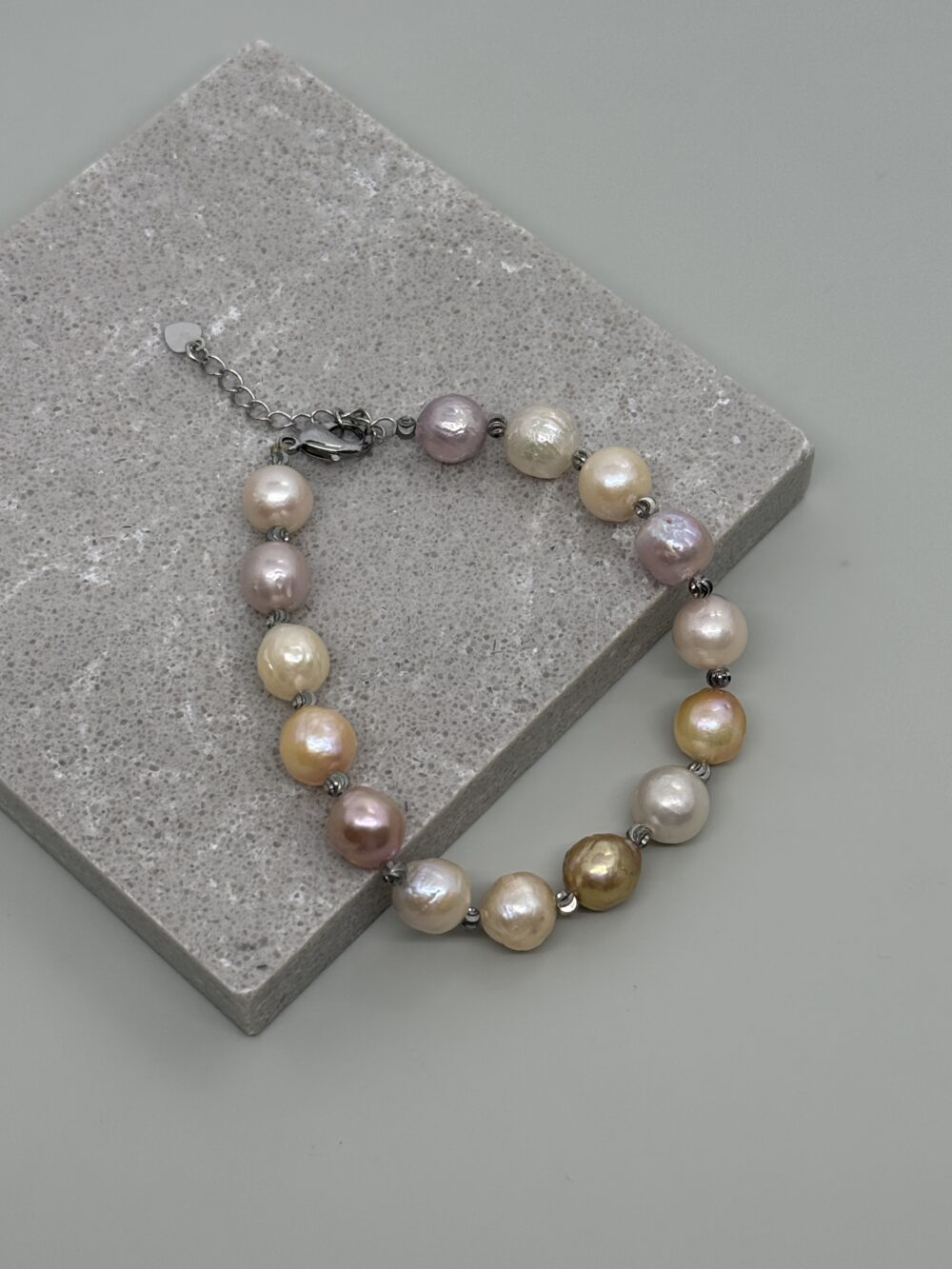 Pulsera perla 10mm