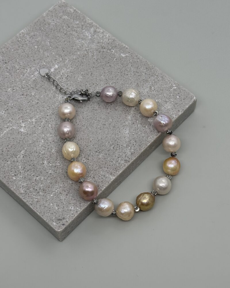 Pulsera perla 10mm