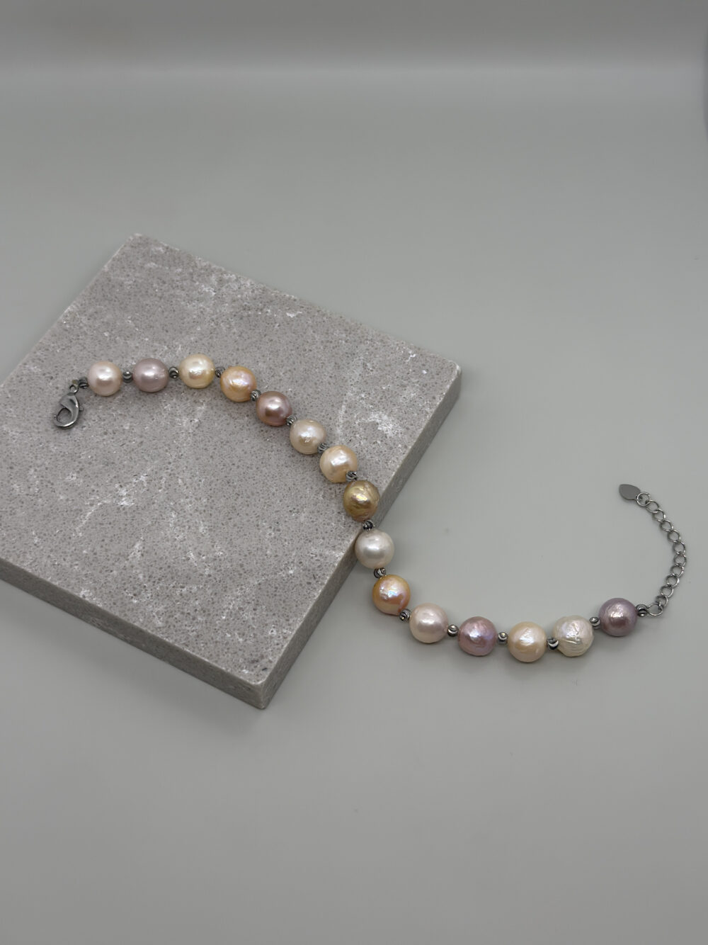 Pulsera perla 10mm - Imagen 3