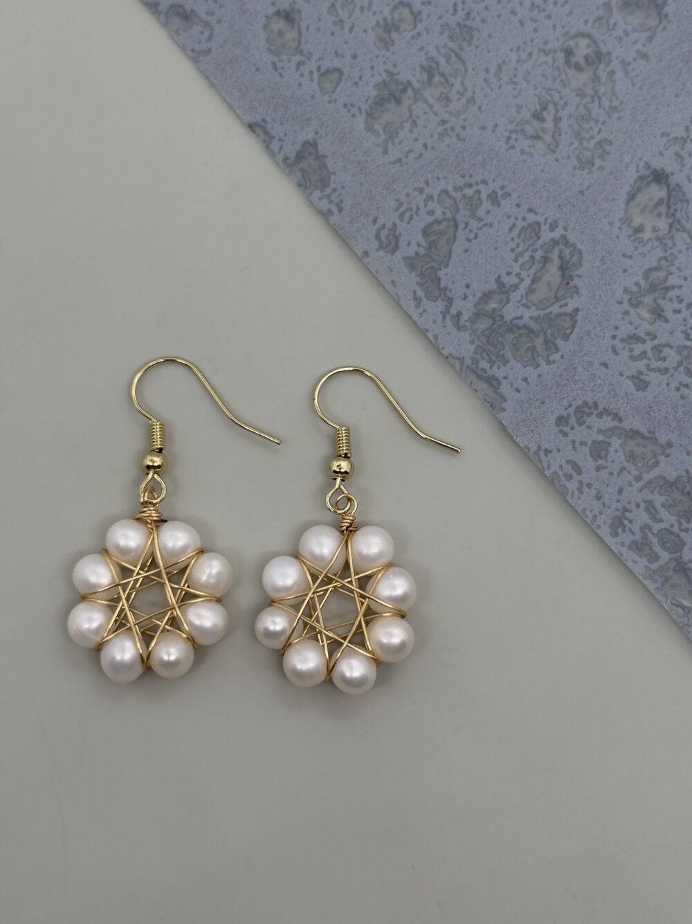 Arete 8 perlas 5mm