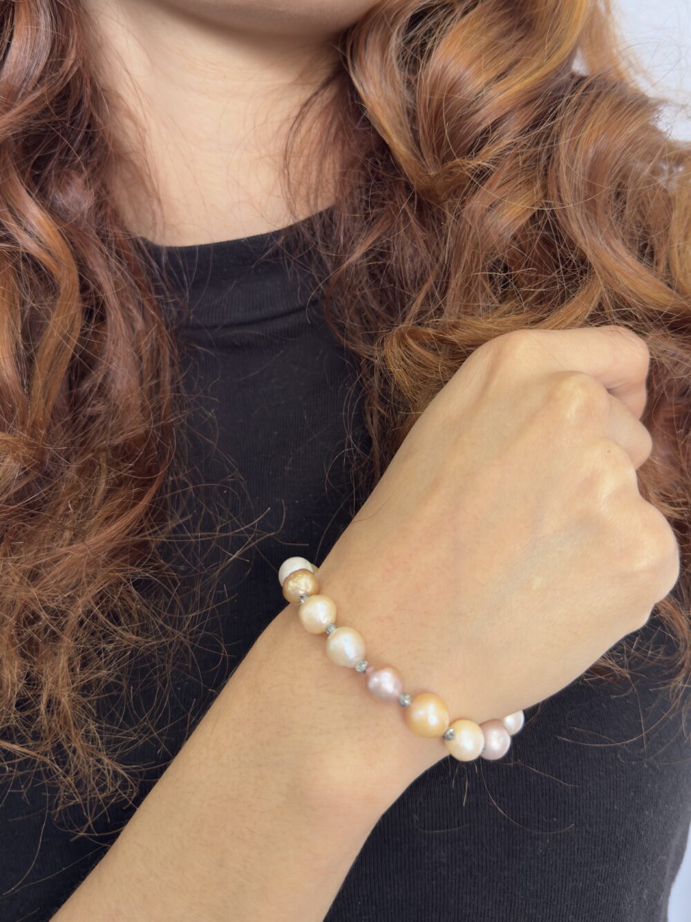 Pulsera perla 10mm - Imagen 4