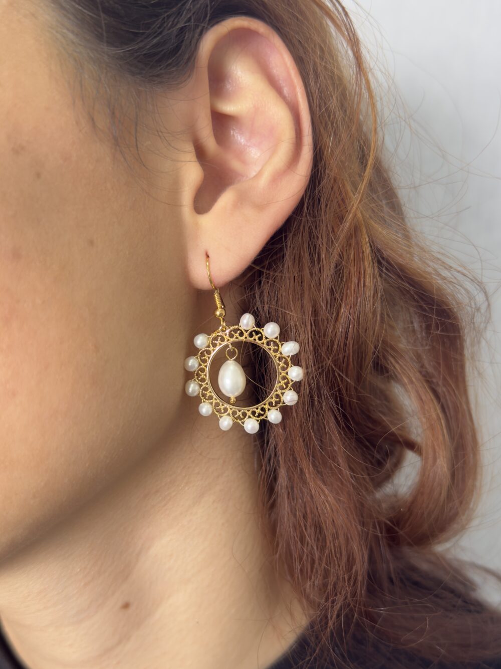 Arete argolla egipcia - Imagen 4