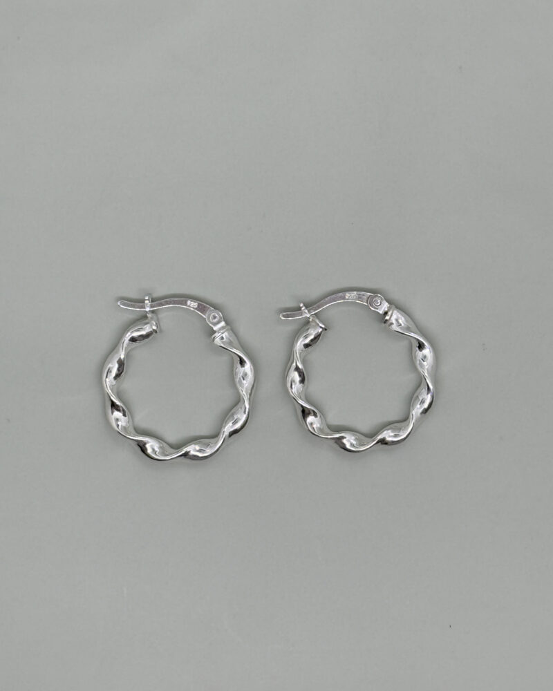 Argolla de 20mm de plata 9.25