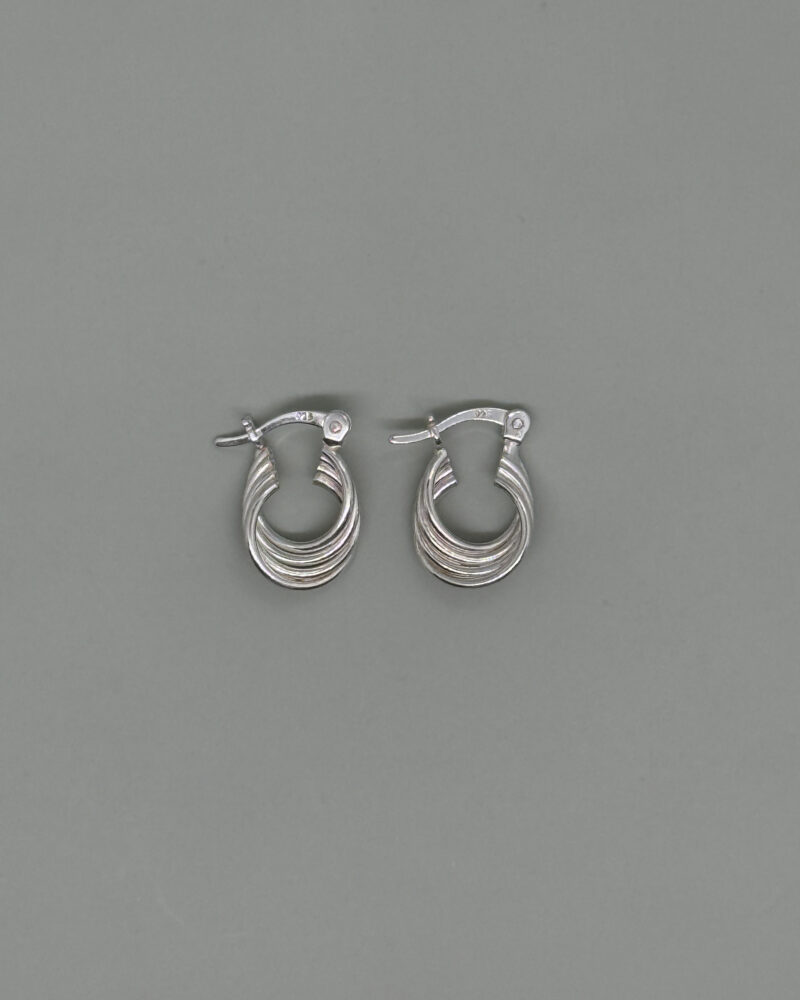 Argolla de 10mm de plata 9.25