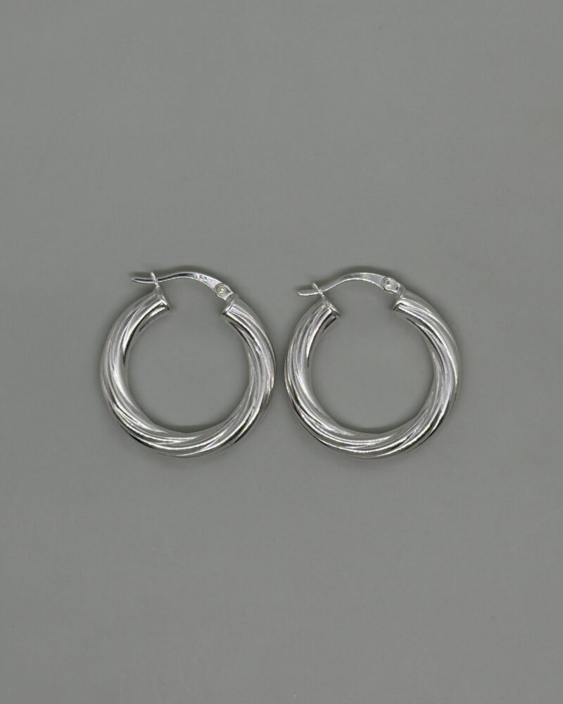 Argolla de plata 9.25 gruesa 25mm