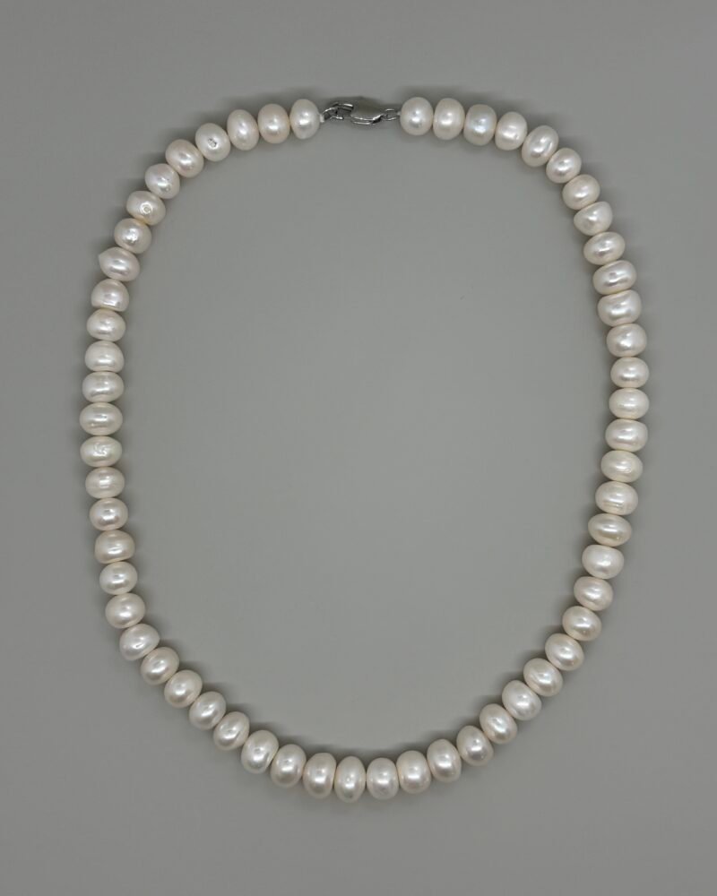 Collar clásico con perlas de 8mm