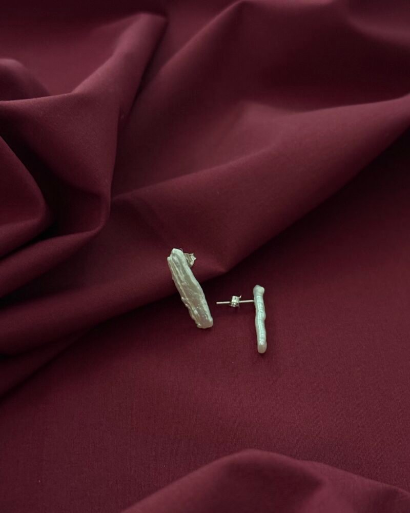 Arete con perla barroca